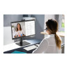 Monitor Profesional LG 24BA850-B 23.8"/ Full HD/ Webcam/ Multimedia/ N