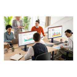 Monitor Profesional LG 24BA850-B 23.8"/ Full HD/ Webcam/ Multimedia/ N