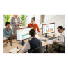 Monitor Profesional LG 24BA850-B 23.8"/ Full HD/ Webcam/ Multimedia/ N