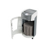 Leitz IQ OptiMax Office P5 - Destructora - microcorte - 2 x 15 mm - P-