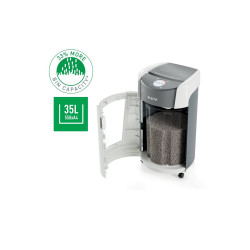 Leitz IQ OptiMax Office P5 - Destructora - microcorte - 2 x 15 mm - P-