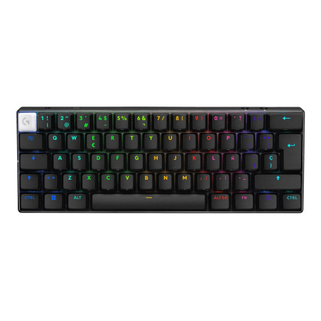 Logitech G PRO X 60 - Teclado - gaming - 60% - TKL - retroiluminación