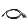 C2G 6ft Mini DisplayPort to HDMI Cable - Mini DP to HDMI Adapter Cable