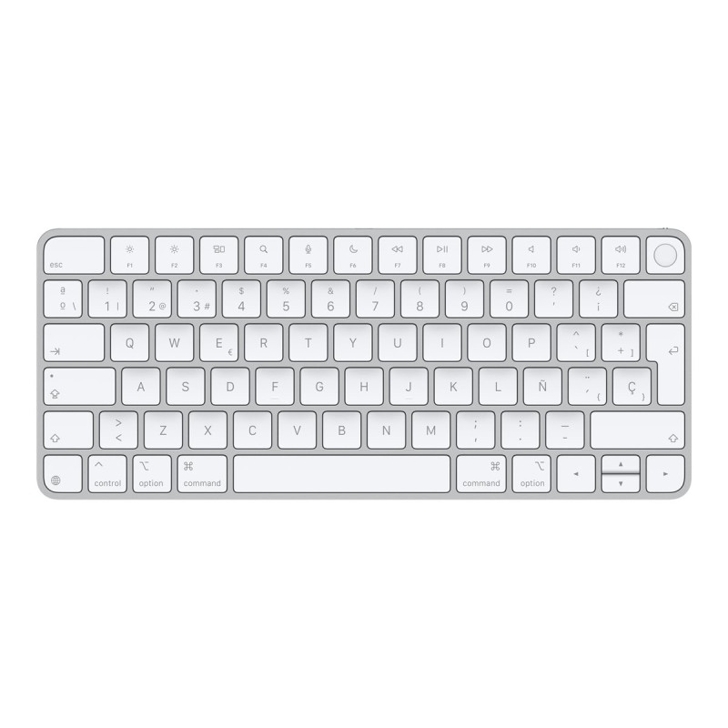 Apple Magic Keyboard with Touch ID - Teclado - USB-C - inalámbrico - B