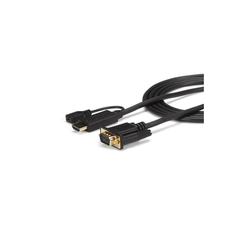 10ft HDMI to VGA active converter cable