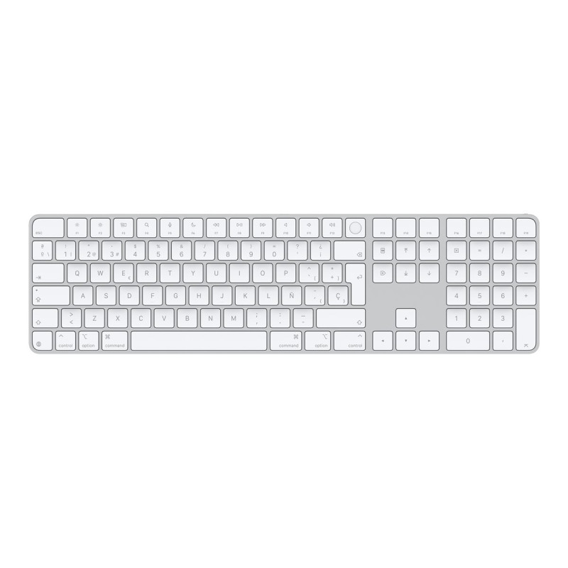 Apple Magic Keyboard with Touch ID and Numeric Keypad - Teclado - USB-