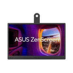 Monitor Portátil Asus ZenScreen MB169CK 15.6"/ Full HD/ Negro