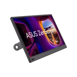 Monitor Portátil Asus ZenScreen MB169CK 15.6"/ Full HD/ Negro