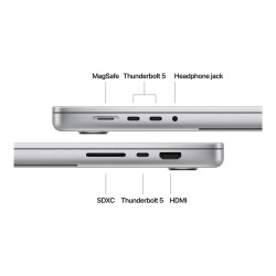 Apple MacBook Pro - M4 Pro - Apple M4 Pro 20-core - 24 GB RAM - 512 GB