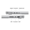 Apple MacBook Pro - M4 Pro - Apple M4 Pro 20-core - 24 GB RAM - 512 GB