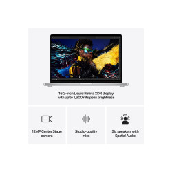 Apple MacBook Pro - M4 Pro - Apple M4 Pro 20-core - 24 GB RAM - 512 GB