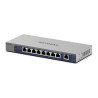8PT Gig Um +1P 10G/MULTI-GIG Uplink (GS108MX) | APLIUM