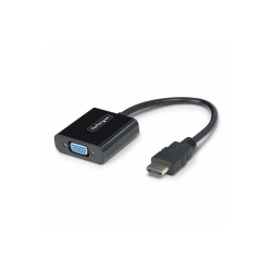 StarTech.com HDMI to VGA Adapter, 1080p, Active Video Converter - Adap