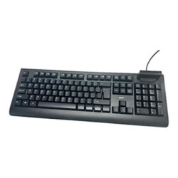 Acer Smart Card Reader Keyboard - Teclado - USB - negro