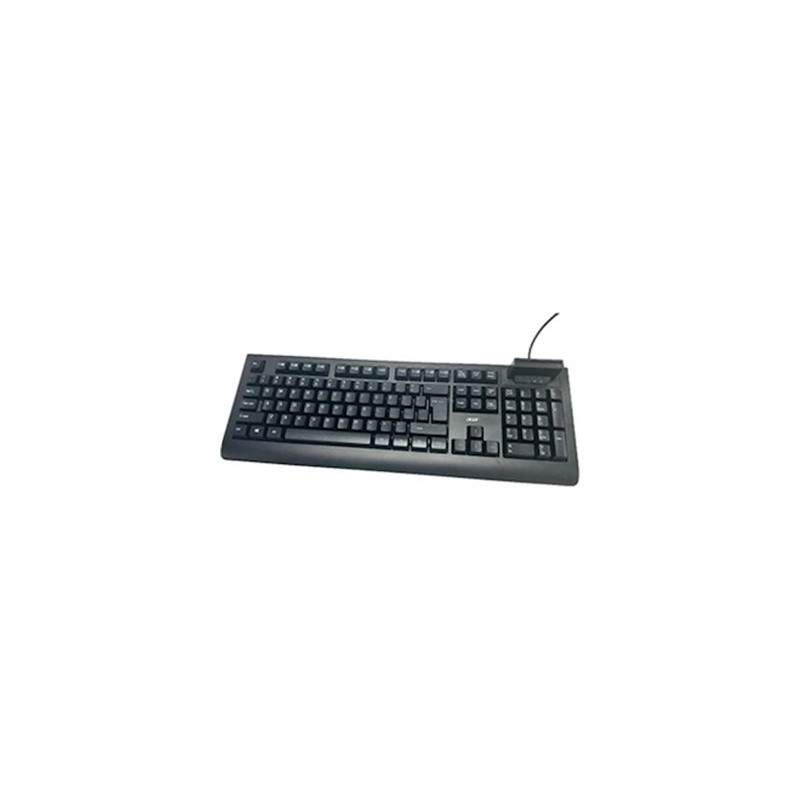 Acer Smart Card Reader Keyboard - Teclado - USB - negro