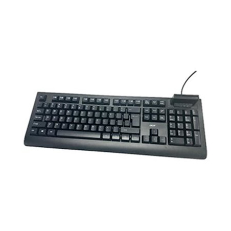 Acer Smart Card Reader Keyboard - Teclado - USB - negro