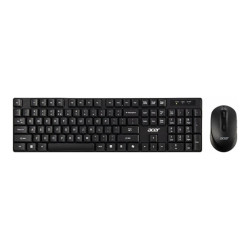 Acer AAK410 - Juego de teclado y ratón - inalámbrico - QWERTY - españo