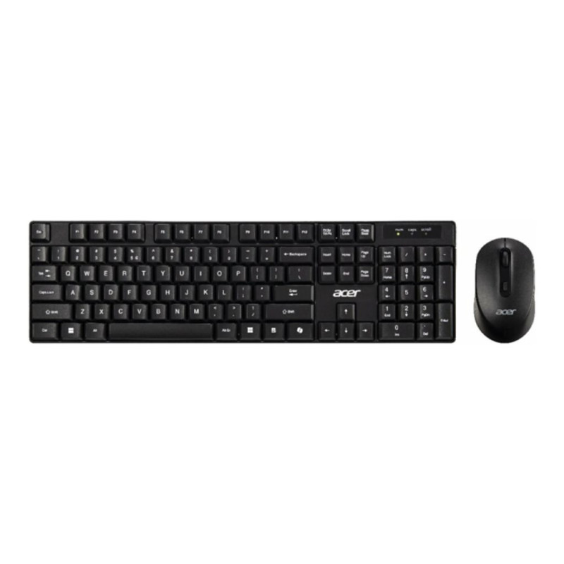 Acer AAK410 - Juego de teclado y ratón - inalámbrico - QWERTY - españo