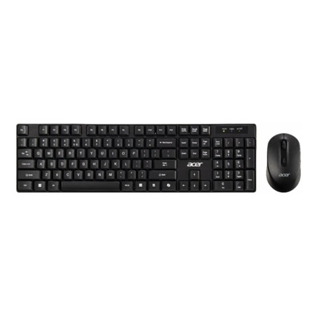 Acer AAK410 - Juego de teclado y ratón - inalámbrico - QWERTY - españo
