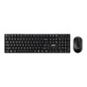 Acer AAK410 - Juego de teclado y ratón - inalámbrico - QWERTY - españo