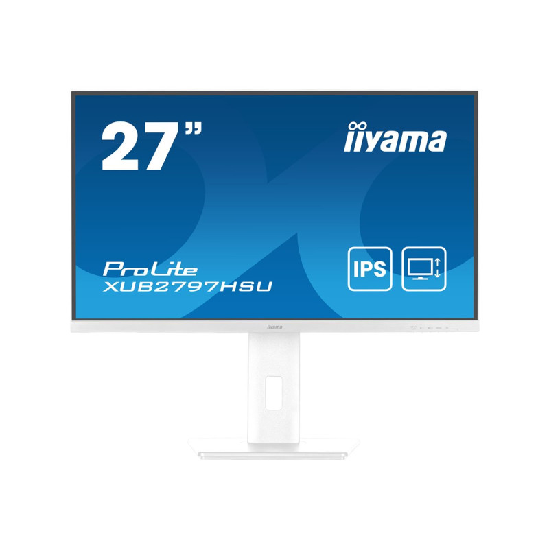 iiyama ProLite XUB2797HSU-W2 - Monitor LED - 27" - 1920 x 1080 Full HD
