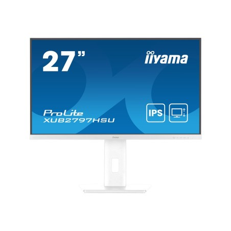 iiyama ProLite XUB2797HSU-W2 - Monitor LED - 27" - 1920 x 1080 Full HD