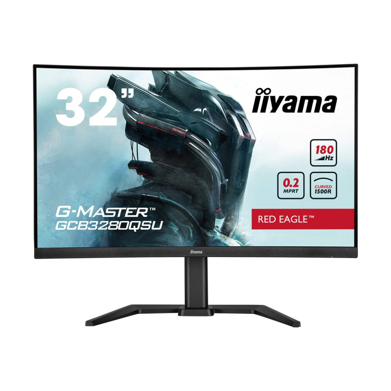 Monitor Iiyama 32", Va, 1500R, 180HZ | APLIUM