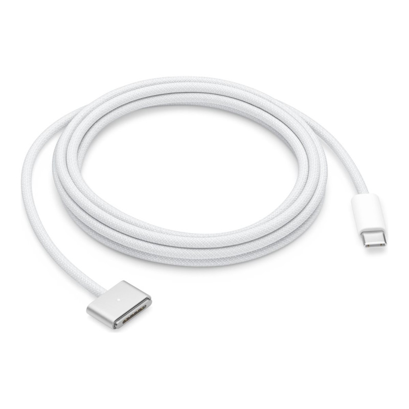 Apple - Cable de alimentación - USB-C (M) a MagSafe 3 (M) magnético -