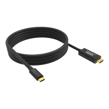 Cable USB C a HDMI de 2 m - 8k a 60 hz - USB C 3.2 (m) a HDMI (m) - di