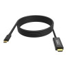 Cable USB C a HDMI de 2 m - 8k a 60 hz - USB C 3.2 (m) a HDMI (m) - di