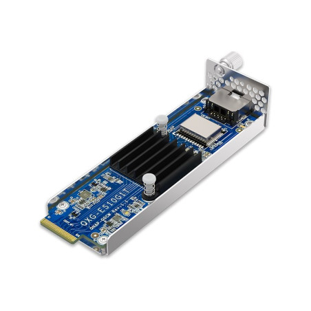 QNAP QXG-ES10G1T - Módulo de expansión - PCIe 3.0 x4 - 100M/1G/2.5G/5G
