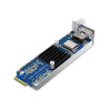 QNAP QXG-ES10G1T - Módulo de expansión - PCIe 3.0 x4 - 100M/1G/2.5G/5G