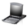 16-Port 19" LCD