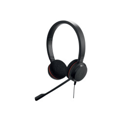 Jabra Evolve 20 MS stereo - Auricular - en oreja - cableado - USB-C, U