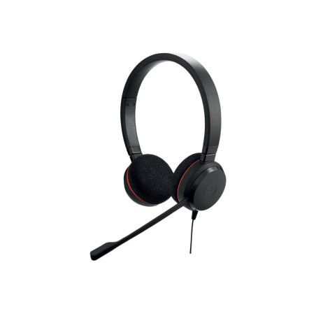 Jabra Evolve 20 MS stereo - Auricular - en oreja - cableado - USB-C, U