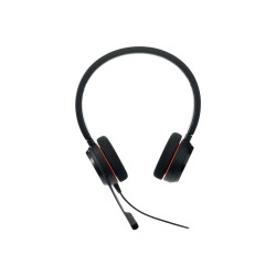 Jabra Evolve 20 MS stereo - Auricular - en oreja - cableado - USB-C, U