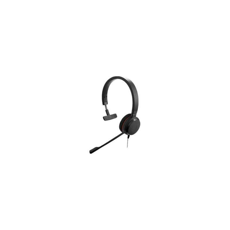 Jabra Evolve 20 MS mono - Auricular - en oreja - cableado - USB-C, USB