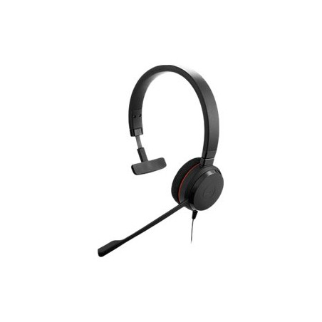 Jabra Evolve 20 MS mono - Auricular - en oreja - cableado - USB-C, USB