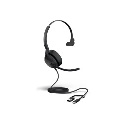 Jabra Evolve2 50 MS Mono - Auricular - en oreja - cableado - cancelaci