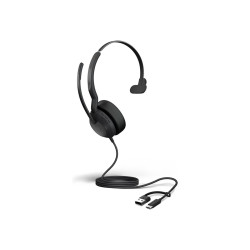 Jabra Evolve2 50 MS Mono - Auricular - en oreja - cableado - cancelaci
