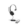 Jabra Evolve2 50 MS Mono - Auricular - en oreja - cableado - cancelaci