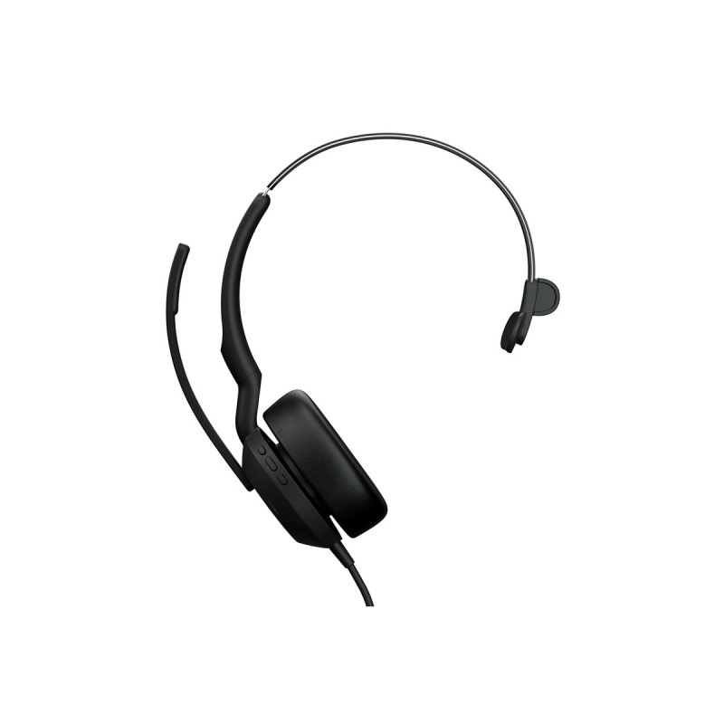 Jabra Evolve2 50 MS Mono - Auricular - en oreja - cableado - cancelaci