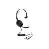 Jabra Evolve2 50 MS Mono - Auricular - en oreja - cableado - cancelaci