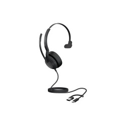 Jabra Evolve2 50 MS Mono - Auricular - en oreja - cableado - cancelaci