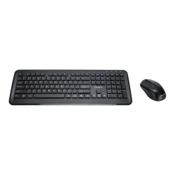 Targus KM610 - Juego de teclado y ratón - combo - full size - inalámbr