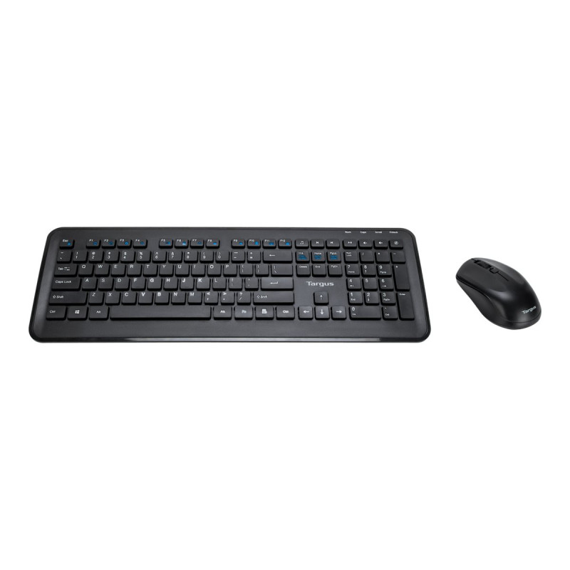 Targus KM610 - Juego de teclado y ratón - combo - full size - inalámbr