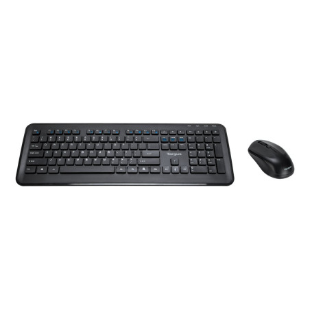 Targus KM610 - Juego de teclado y ratón - combo - full size - inalámbr