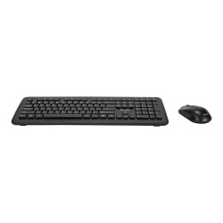 Targus KM610 - Juego de teclado y ratón - combo - full size - inalámbr
