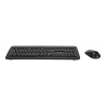 Targus KM610 - Juego de teclado y ratón - combo - full size - inalámbr