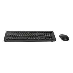 Targus KM610 - Juego de teclado y ratón - combo - full size - inalámbr